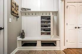 Build this mudroom bench and shoe storage area with me as i begin my woodworking journey and makeover my entryway! 45 Mudroom Ideas Furniture Bench Storage Cabinets Designing Idea