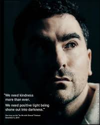 Dan, you are our light. 💫 📷 Aaron Daniel Kirk #danlevy #kindness  #kindnessmatters #kind #bekind #positivity #positivityiskey #bethelight