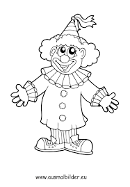 Ausmalbilder Zirkus Ausmalbilder Ausmalen Skizzen Kunst