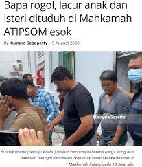 Savesave bapa rogol anak dipenjara 80 tahun for later. Borneo Bapa Rogol Lacur Anak Dan Isteri Dituduh Di Facebook