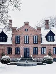 brick house rote backsteinhauser hauswand fassade haus