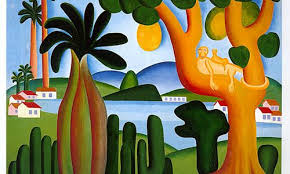 As Fases Artisticas De Tarsila Do Amaral
