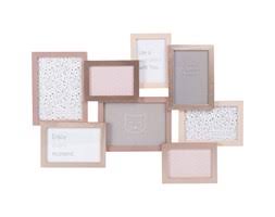 Tra gli oggetti decorativi della selezione iconic vintage by maisons du monde, troviamo anche svariate cornici in legno di mango (sia semplici, sia scolpite), candele profumate, candelieri in metallo, corda e ceramica, trousse in pelliccia ecologica e cotone, e perfino accessori per la tavola. Cornice Multipla 8 Foto In Legno Di Pino 57x40 Cm Cornici Homelook