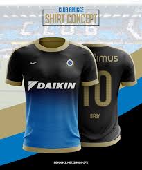 2020/21 rangers home champion edition fans soccer jersey. Club Brugge Shirt By Dczelda On Deviantart