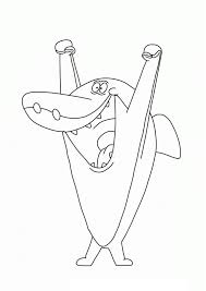 Relax, let your stress fade away and express your creativity by coloring in marina # adult coloring # art therapy # coloring # all ages # meditation # stress # creativity # art. Happy Sharko Coloring Page Free Printable Coloring Pages For Kids
