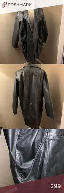 Lnr Nordstrom Black Leather Jacket Size Large Burgundy Faux Leather Jacket Fashion Leather Jacket