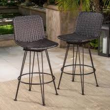 Maybe you would like to learn more about one of these? Coastal Metal Outdoor Bar Stools Outdoor Bar Furniture The Home Depot