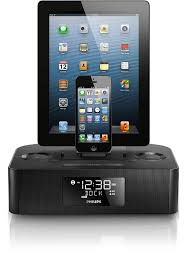 Dual Dock Triple Charging Clock Radio Aj7260d 79 Philips