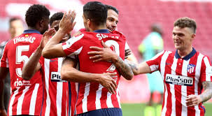 On thursday, goals by angel correa and yannick carrasco helped atletico see off struggling huesca. See Directv Live Atletico Madrid Vs Huesca Red Card Atletico De Madrid Apurogol Direct Games Luis Suarez Today Movistar Laliga Huesca Vs Atletico Madrid Red Direct Pirlo Tv Free Soccer Directv Game