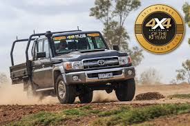 Average car age during test: Toyota Landcruiser 79 Double Cab 4x4oty Winner