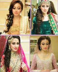 It's cute and adorable and looks great on all. New Mehndi Hairstyle For Long Hair