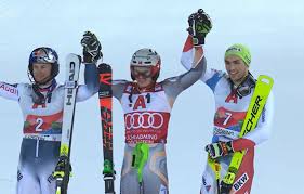 Vi udskifter døre og vinduer. Ski Paradise Henrik Kristoffersen Wins Night Slalom In Schladming