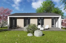 Stilvoll und modern eingerichtetes bungalow, mit sagenhaftem blick auf das meer , 80 qm dachterasse; á… Bungalow Bu2 80 Qm Kfw55 Brauer Architekten Rostock