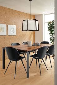 Gwen Chair In Synthetic Leather Modern Dining Chairs Modern Dining Room Kitchen Furniture Room Board Modern Dining Room Modern Dining Chairs Modern Dining Table