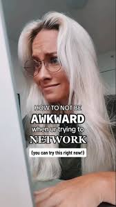 Read the pinned comment for more juicy and non cringe networking tips 🤤  #careeradvice #networking