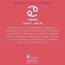 Best matches for water sign parents (cancer, scorpio, pisces) water signs have the easiest job parenting other water signs as well as the earth signs of taurus, virgo, and capricorn. Hilarious 2021 Parenting Horoscopes
