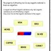 In this magnets activity, students read 11 definitions that pertain to magnets. 1