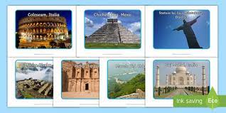 Bikewear von alé online bei bergzeit. Cele È™apte Minuni Ale Lumii Moderne Fotografii De AfiÈ™at