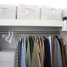 100均 無印良品 ikea プチプラアイテムを使った洋服収納のコツ15選 folk クローゼット 収納 クローゼット 収納 アイデア 収納 アイデア