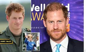 Hair to the throne: Prince Harry's hairy journey, from the time he shaved  his hair off at Eton to his hedgehog-esque spikes... as he reveals his  daughter Lilibet has her mother's locks |