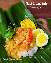 Salah satu yang khas juga dari kuliner indonesia adalah rasa pedasnya. Resep Sang Bunda Nasi Liwet Solo By Nisaulfa Membuat Nasi Liwet Versi Simple Cuma Sambal Goreng Jepan Labu Siam Krecek Opor Telur Dan Tahu Minus Areh Santan Dan Suwiran
