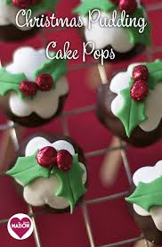 Cut the cheesecake into 8 even wedges. Christmas Pudding Christmas Cake Pops Recipe