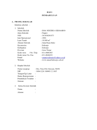 Aplikasi terpasang lokal di setiap sekolah jadi tidak memerlukan jaringan internet untuk bisa mengaksesnya. Bab Bab