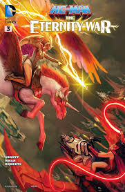 Weird Science DC Comics: He-Man: The Eternity War #3 Review and *SPOILERS*