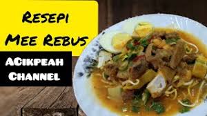 Mee rebus daging l pekat & sedap подробнее. Resepi Mee Rebus Daging Youtube