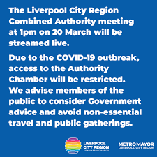 City leaders thank parents and carers for work during lockdown. Liverpool City Region On Twitter The Next Liverpool City Region Combined Authority Meeting At 1 00pm On Friday 20 March Will Be Streamed Live Https T Co Voxvr6264y Https T Co Awu7simawy