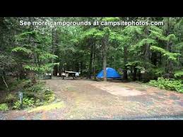 Rainier camping guide will provide information on all four campgrounds within mount rainier national park in washington. Cougar Rock Campround Mount Rainier National Park Washington Campsite Photos Youtube
