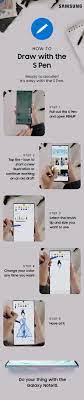 Samsung Galaxy Note10 How To Illustrate With The S Pen Galaxy Samsung Galaxy Note Samsung