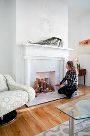 Deko Kamin Romantische Stimmung Mit Kerzen Und Laternen Haus Wohnzimmer Wohnzimmer Dekor Innenarchitektur