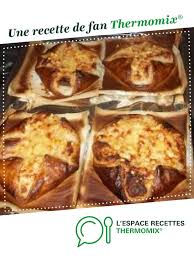 Feuillete Aux Jambon Recette Recette Thermomix Recette Recettes De Cuisine