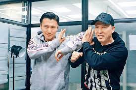 Still married to his wife cissy wang ? Nicolas Tse And Donnie Yen In Raging Fire Cityonfire Com
