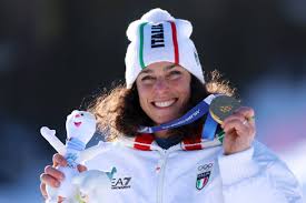 Federica Brignone wins giant slalom for second Olympic gold in stunning comeback - The Athletic