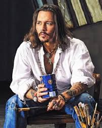Johnny depp long hair images is part of celebrities collection and its available for desktop laptop pc and mobile screen. Johnny Depp Medium Hairstyle Kecemasan 3
