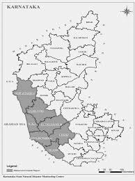 How to draw a world map and maps with colors. Map Showing The Coastal And Malnad Region In Karnataka Download Scientific Diagram