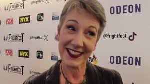 The team behind 'Fright' walk the FrightFest media line