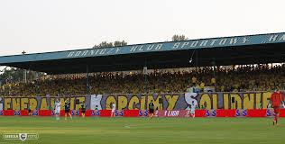 Venue holds 6,710 people and was built in 1955. Stadion Gks U Zamkniety Do Konca Rundy Jesiennej Infokatowice Pl
