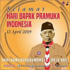 Video tu kena kitai mulai. Gambar Ucapan Selamat Hari Bapak Pramuka Indonesia Pramuka