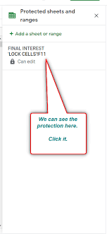 To prevent ranges of your spreadsheet from being accidently modified, protect the ranges. How To Lock Or Unlock Cells Or Protect Sheet In Google Sheets