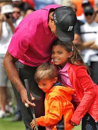 Many from the golfing world woods' achievements in golf have been that much more impressive for a game that has woods earlier this week said he hoped to play in this year's masters after having a fifth operation on. Tiger Woods And Son Charlie Playing Together For Pnc Championship People Com