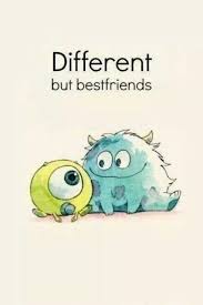 You Re The One With One Eye I M The Cute One Gute Freundschaft Zitate Zitate Zum Thema Freundschaft Disney Spruche