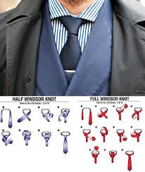 The half windsor (aka single windsor) is a popular way of tying a necktie with a sharp, symmetrical, triangular knot. What Is The Best Tie Knot For A Suit