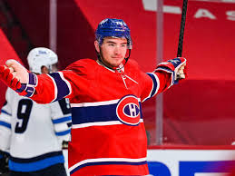 #14 nick suzuki (c) montreal canadiens. Suzuki Reflects On Trade From Knights It S About Proving Bergevin Right Thescore Com
