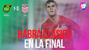 ¿cuáles son los pronósticos para hoy? Estados Unidos 3 1 Jamaica Resumen Y Goles Semifinal Copa Oro Youtube