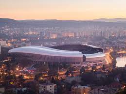 Constantin rădulescu stadium , home field of the cfr cluj football team, located in gruia. Eumiesaward