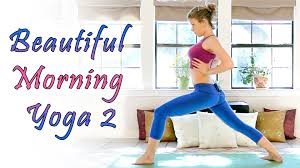 Beginners Morning Yoga For Energy 20 Minute Workout Stretch Flexibility Routine Beginner Morning Yoga Morning Yoga 20 Minute Workout