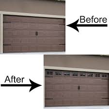 Select from an array of decorative window styles to give your home a distinct look. 32 Pack Magnetic Panel For Car Garage Door Decoration Fake Faux Window 6 125 X4 615200919986 Ebay